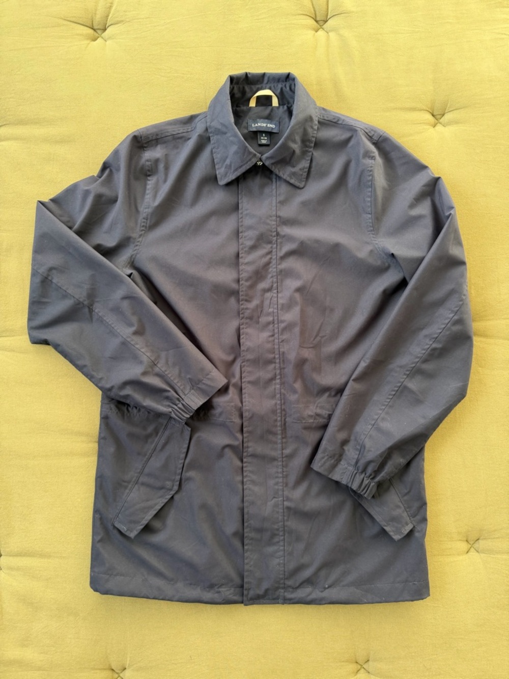 Lands End Women’s Waterproof Trench Coat Small